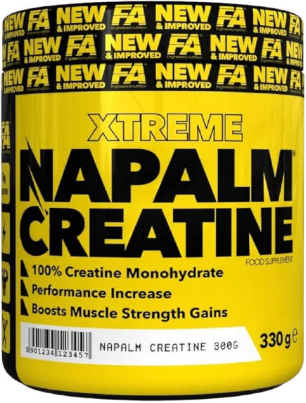 نبالم كرياتين بدون طعم 