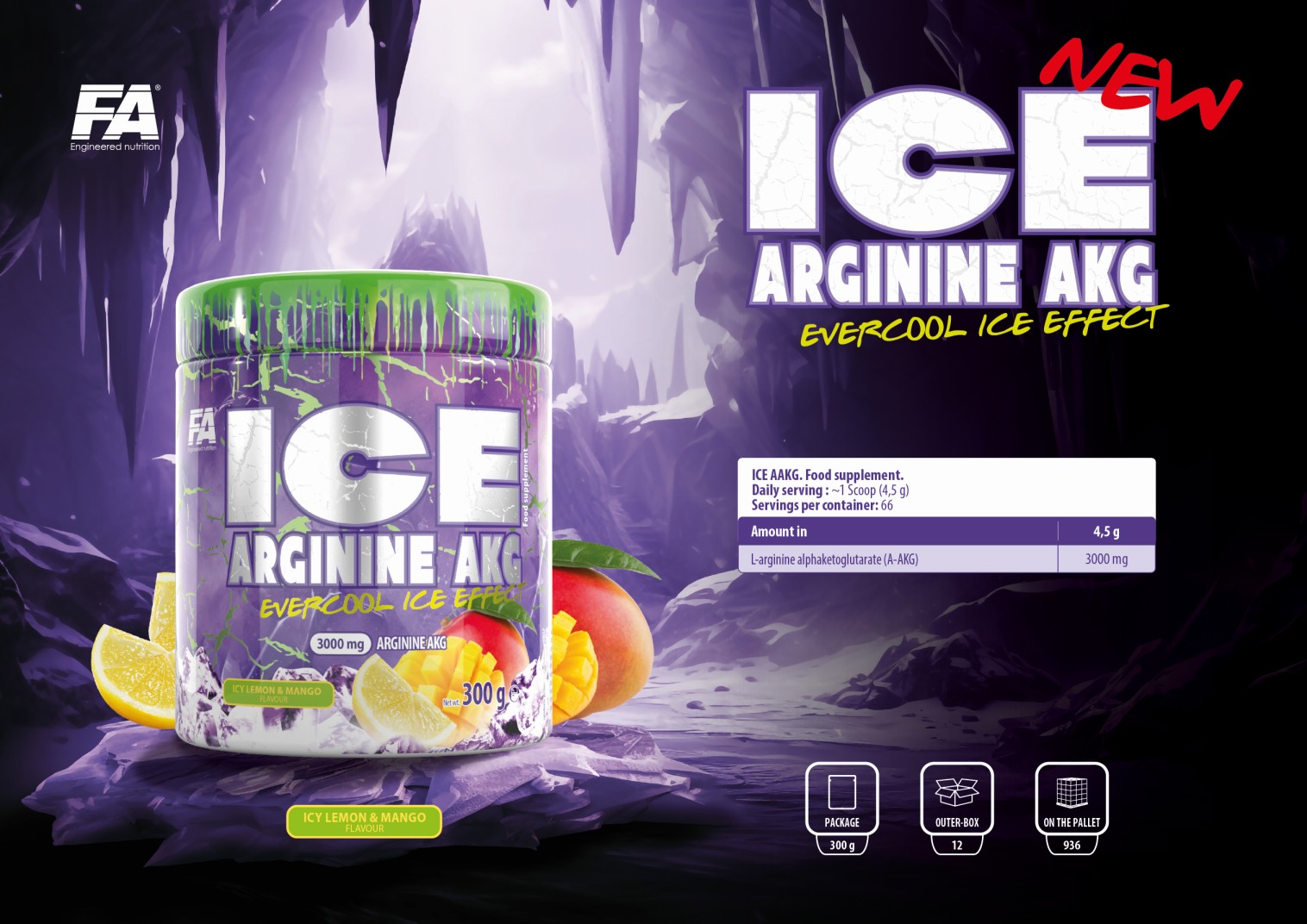 ايس ارجنين FA 