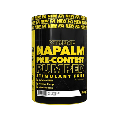 طاقة نابالم بدون كافيين 